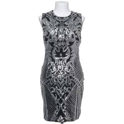 Cocktailjurk (Zwart, Zilver) van Azara Polyester