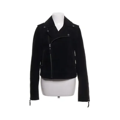 Biker jacket (Black) from Cubus Leather, Polyester