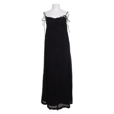 Robe longue (Noir) de Adoore Élasthane, Nylon, Polyester