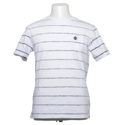 T-shirt (Wit, Blauw) van Reserved Katoen