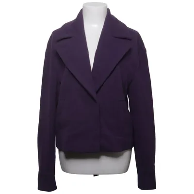 Blazer (Lila) von Escada Sport Polyamid, Polyester, Wolle