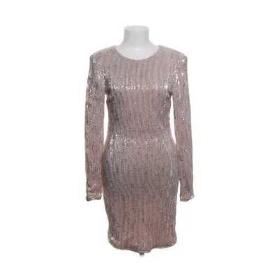 Cocktailklänning (Rosa, Guldfärgad) från NLY One Polyester