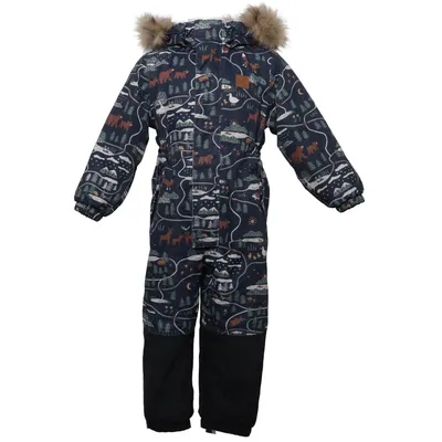 Overall (Blå, Svart, Flerfärgad) från Kuling Polyester