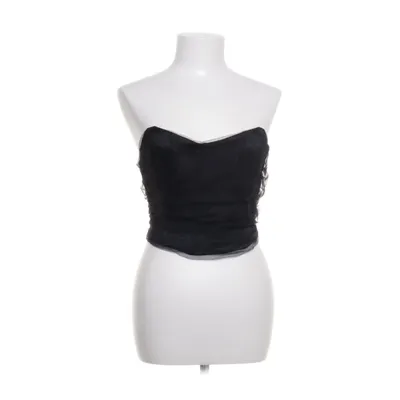 Korsett (Svart) från Zara Elastan, Viskos