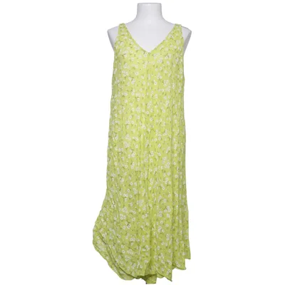 Robe (Vert, Blanc) de Creme Fraiche Coton, Élasthane