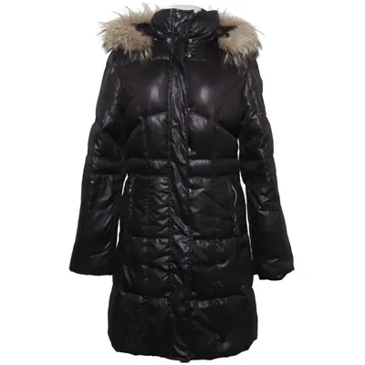 Daunenmantel (Braun) von Sportalm Daune, Feder, Polyester