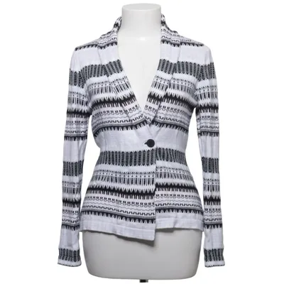 Wrap cardigan (171005 BLANCHE) from Jumperfabriken Cotton