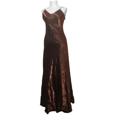 Evening gown (Brown) from Yves Calin Polyester, Viscose