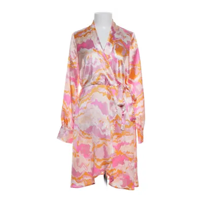 Wrap dress (Orange, Multicolored) from Pieces