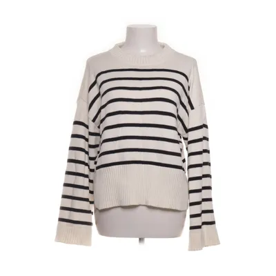 Collegetröja (Vit, Svart) från NA-KD