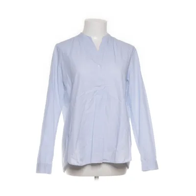 Blouse (Blauw, Wit) van Opus Katoen