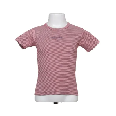T-shirt (Rood, Wit) van Petit Bateau Katoen