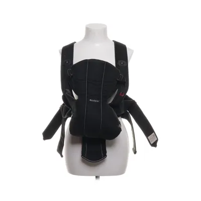 Bärsele (Svart) från BabyBjörn Bomull, Polyester