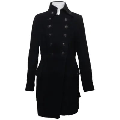 Kappa (Svart) från Zara Basic Acetat, Bomull