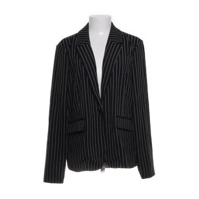 Kavaj (Svart, Vit) från Culture Elastan, Polyester, Viskos