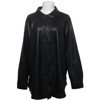 Overshirt (Zwart) van Tom Tailor Polyurethaan