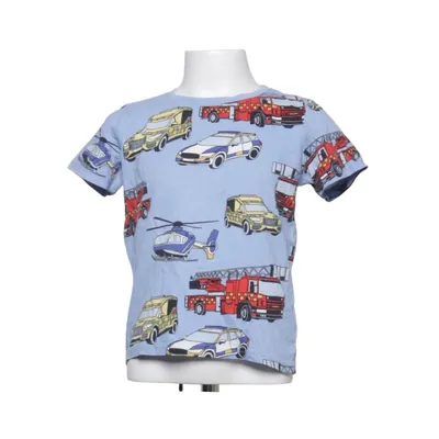 T-shirt (Blå, Flerfärgad) från Lindex Kids Bomull