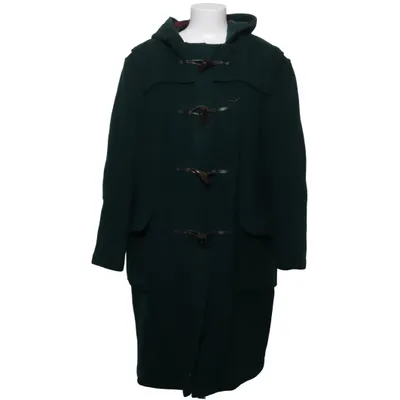 Duffle jas (Groen, Meerkleurig) van Gloverall Polyamide, Polyester, Wol