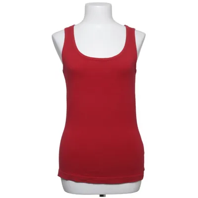 Débardeur (Rouge) de Flash Basic Coton, Élasthane