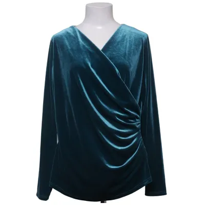 Top (Blue) from Camilla Thulin Elastane, Polyester