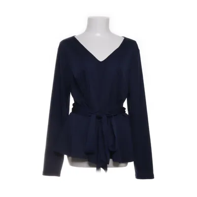 Omlottblus (Blå) från Shein Curve Elastan, Polyester