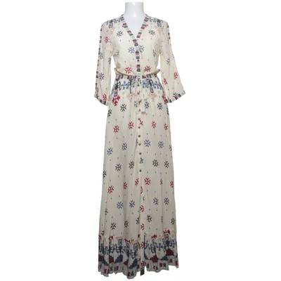 Maxikleid (Beige, Mehrfarbig) von Arnhem Viskose