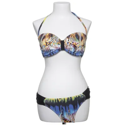 Bikini (Blue, Multicolored) from Chic Elastane, Polyamide