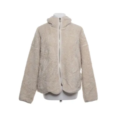 Fleece jas (Beige) van Weekday Acryl, Polyester, Wol
