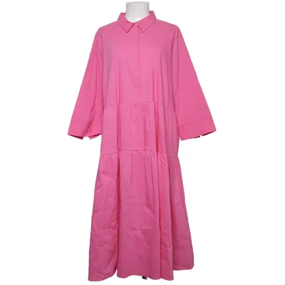 Blousejurk (Roze) van Ulla Popken Katoen, Elastaan, Polyamide