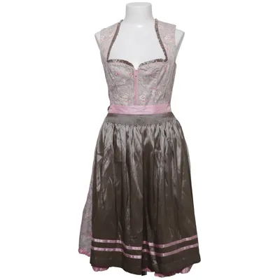 Dirndl (Rose, Beige, Multicolore) de Country Line Coton, Polyamide, Polyester