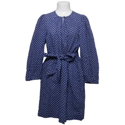 Omlottklänning (Blå, Vit) från Baum Und Pferdgarten Ekologisk bomull