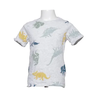 T-shirt (Gray, Multicolored) from Dopo Dopo Boys Cotton, Viscose