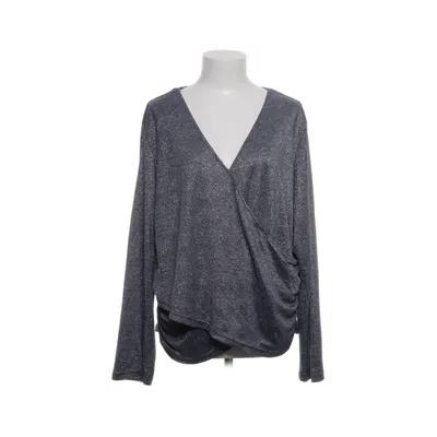 Haut portefeuille (Bleu) de Glamorous Curve Élasthane, Polyester