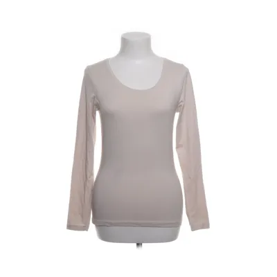 Långärmad t-shirt (Beige) från Bondelid Bomull, Elastan