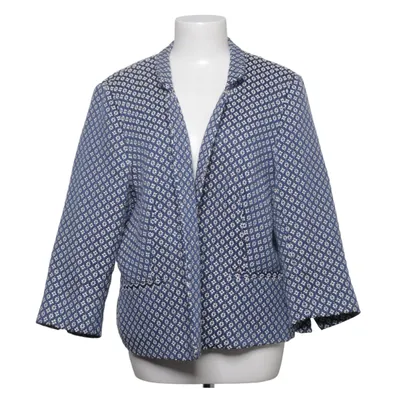 Kavaj (Blå, Vit) från Roman Bomull, Polyester