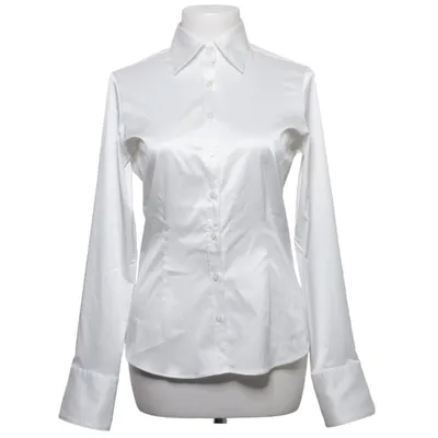 Hemd (Weiß) von Robert Friedman Elasthan, Polyester