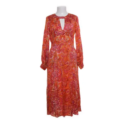 Långklänning (Röd, Orange, Flerfärgad) från Odd Molly Viskos
