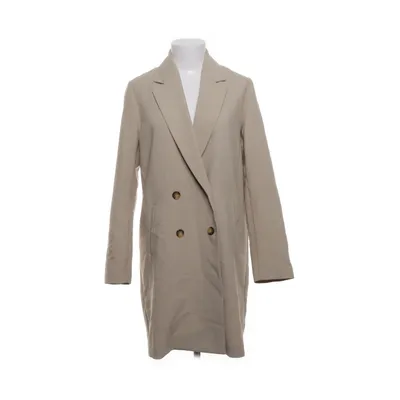 Kappa (Beige) från Gina Tricot Elastan, Polyester, Viskos