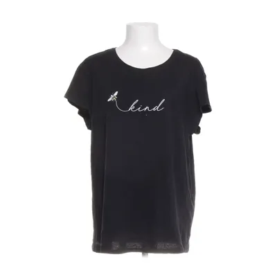 T-shirt (Svart) från New Look Curves Bomull