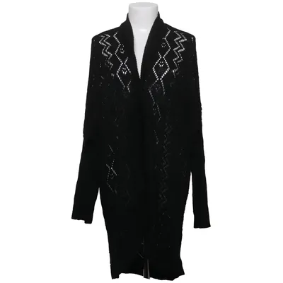 Cardigan (Black) from MyWear Acrylic, Polyamide
