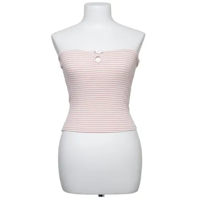 Tube top (Stripe Tube Top) van Nelly Elastaan, Polyester, Viscose