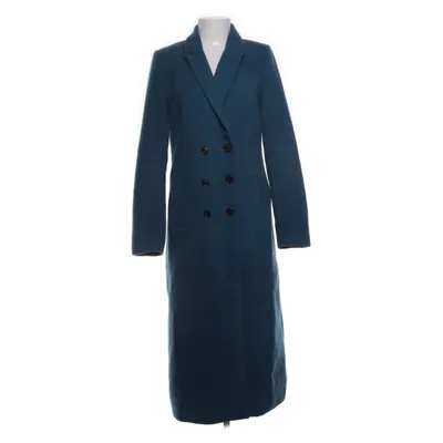 Coat (Blue) from Kiomi Elastane, Polyester, Viscose