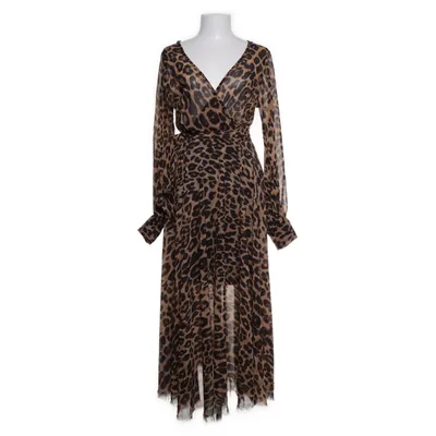 Maxi dress (Brown, Black, Multicolored) from Chiquelle Polyester