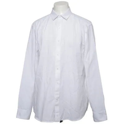 Shirt (White) from Johnston & Murphy Cotton