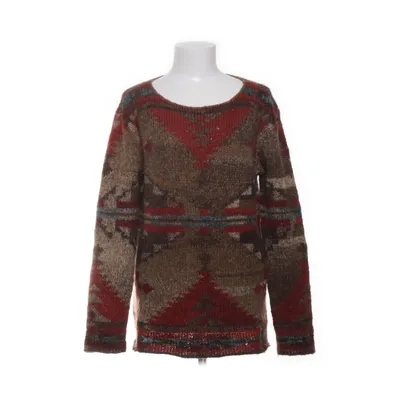 Sweater (Brown, Red, Multicolored) from Denim & Supply Ralph Lauren Acrylic, Wool