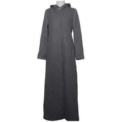 Coat (Gray) from Hennes Collection Cashmere, Polyester, Wool