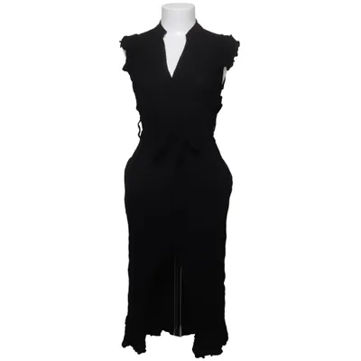 Shirt dress (Black) from Zara Basic Collection