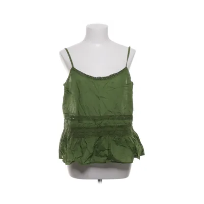 Tanktop (Groen) van Sisley Katoen