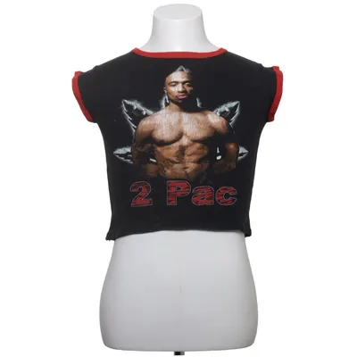 T-shirt (Noir, Rouge) de 2Pac