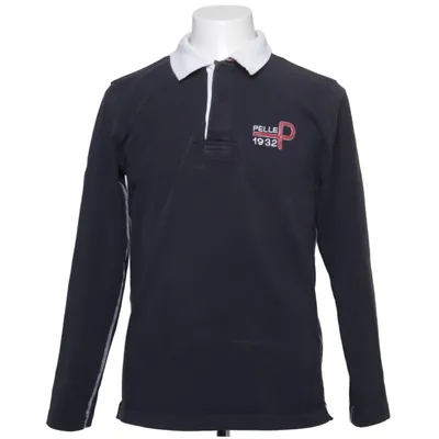 Rugby shirt (Blauw, Wit) van Pelle Petterson Katoen, Elastaan
